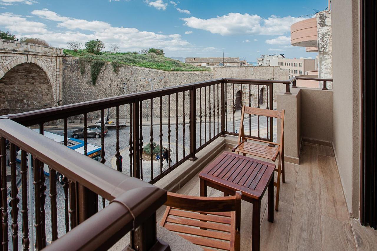 Super View Apartments Heraklion Exteriör bild