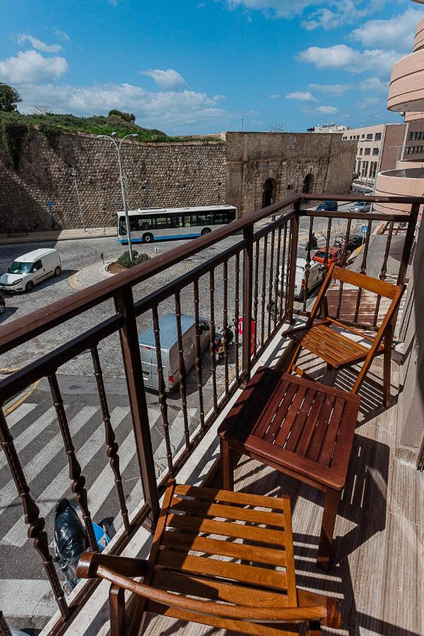 Super View Apartments Heraklion Exteriör bild
